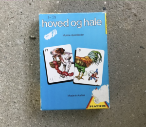 hoved og hale spil
